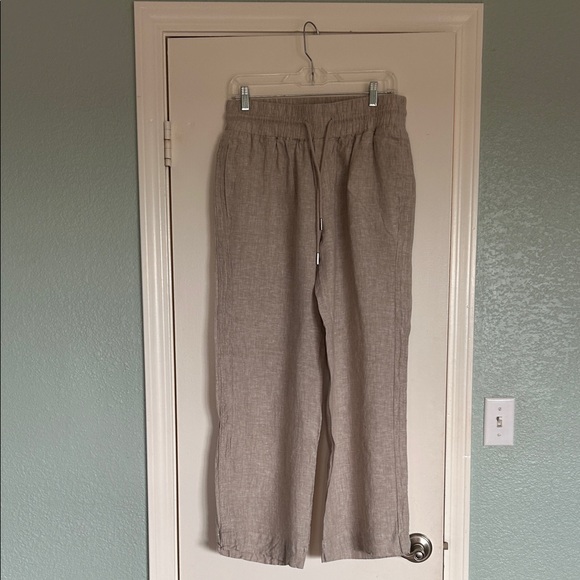 Quince Pants - Quince Linen Pants Size Medium